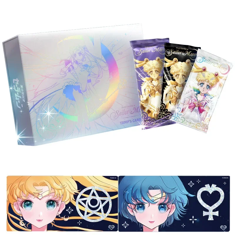 New Sailor Moon Star Revelation Record Series Collection Cards Anime Character Rare Limited SE Card Toys Children Birthday Gifts