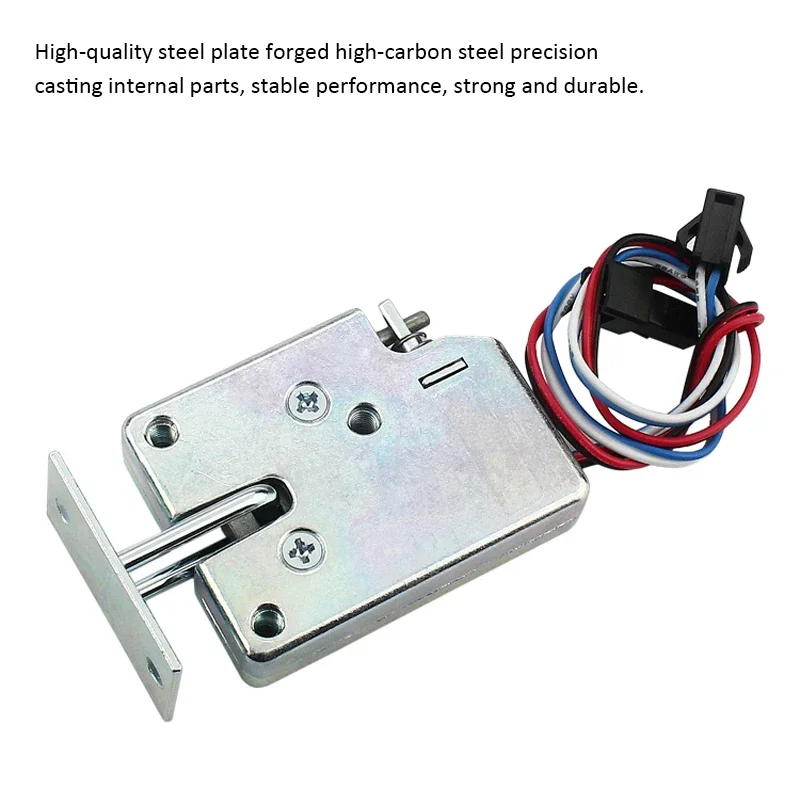 Electric Lock DC 5V/DC 12V/DC 24V Mini Small Size Solenoid Electromagnetic Electric Control Cabinet Drawer Lock