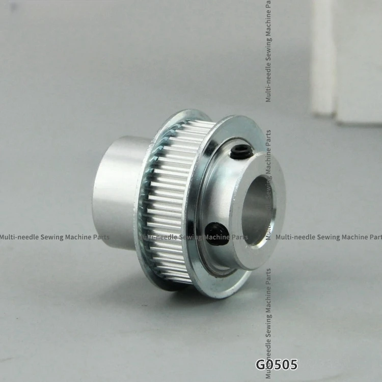 

1 шт. оригинальное синхронное ременное колесо G0505 зубчатый ременный шкив нижнего вала приводное колесо для шитья с блокировкой Vg888