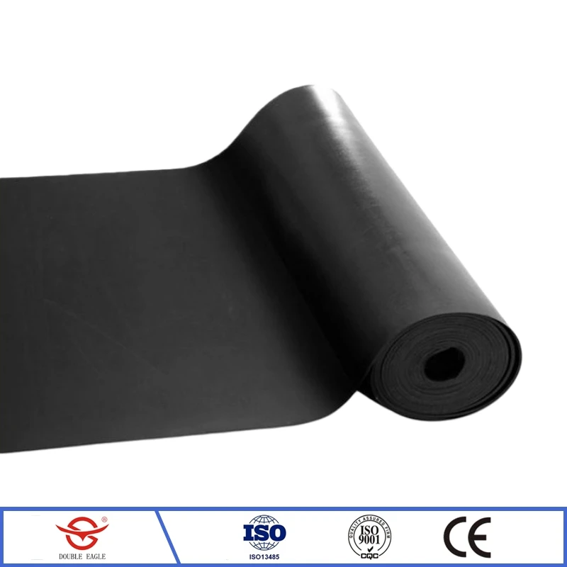 

Защита от рентгеновского излучения: гибкий защитный материал из свинцово-каучуковой смеси 0,175 ммPb для радиоактивных предприятий, защищающий от ионизирующего излучения.