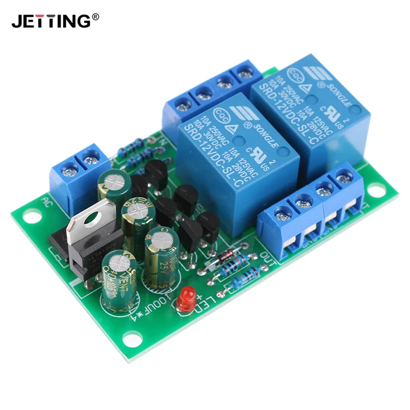 High Quality 1pc AC 12-16V Audio Speaker Protection Board Boot Delay DC Protect Kit DIY Double Channel