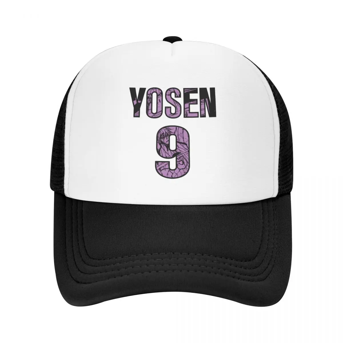 

Yosen #9 - Murasakibara Baseball Cap Snap Back Hat Ball Cap Caps Male Women's