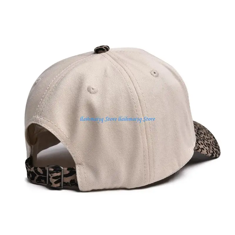 

573B Comfortable Embroidery Letter Sun Cap Adjustable Baseball Hat For Daily Wear