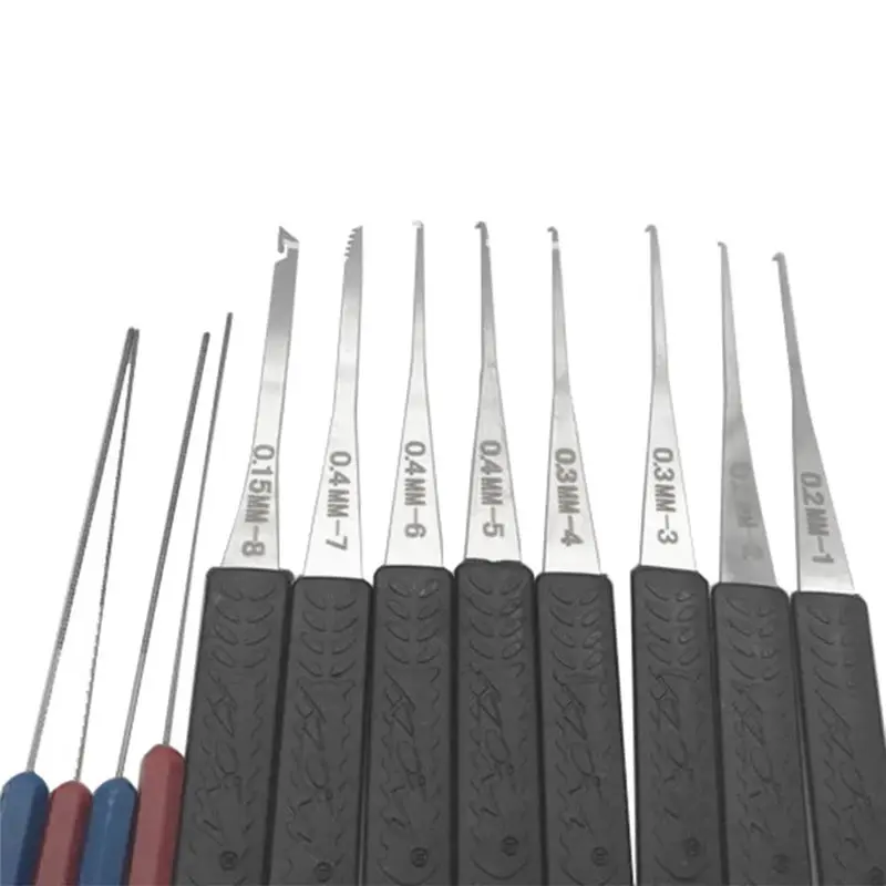 2026 New Broken Key Extractor Kit Tool - Debris Extractor 12-Pieces