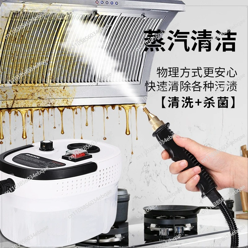 High Temperature Steam Cleaner High Pressure Cleaner Disinfection Automotive Air Conditioner Kitchen Range Hood Housekeeping