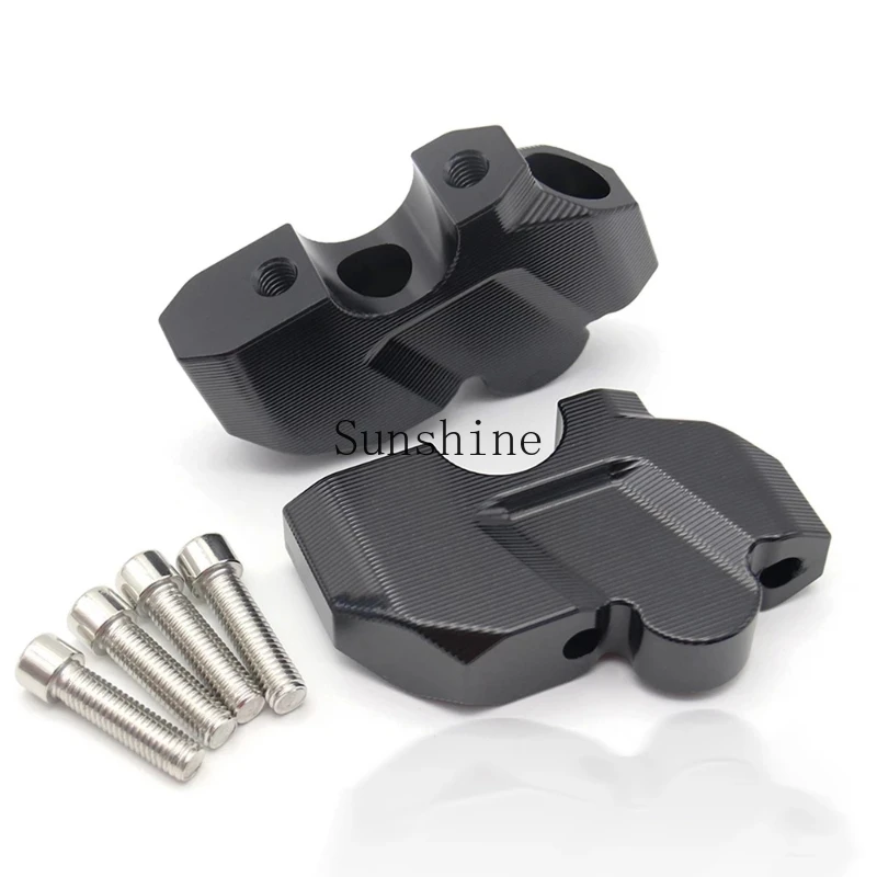 

Suitable for athletes Sportster S heightened size, modification, handle heightened and moved back size, accessories