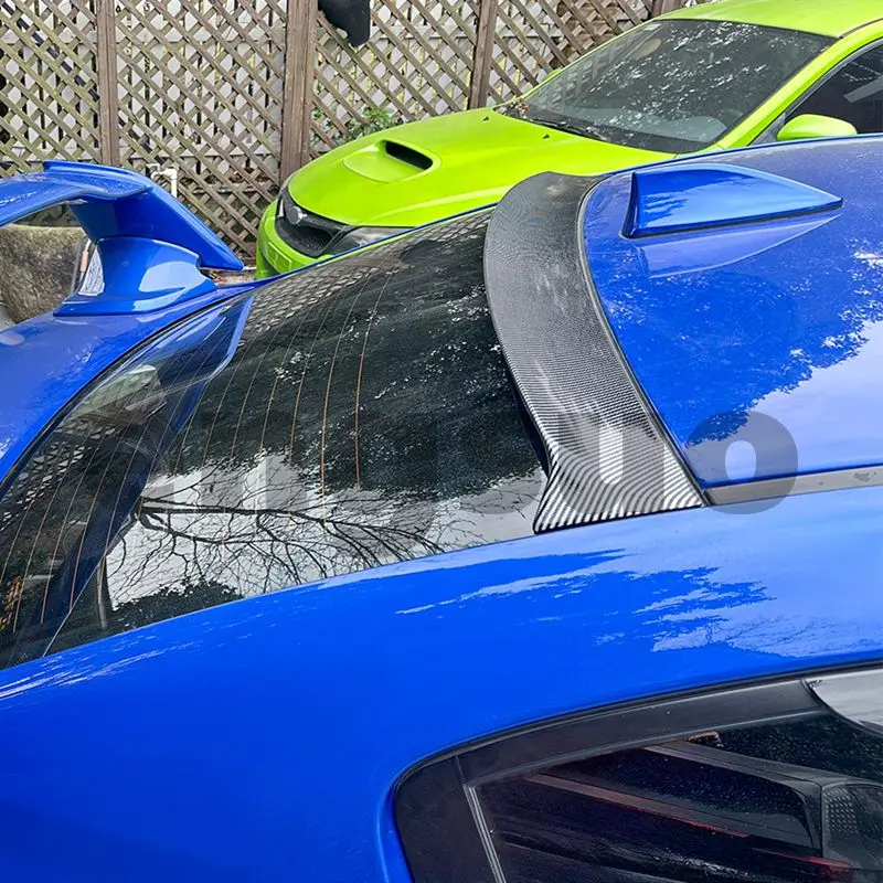 

Rear Wing Roof Trunk Top Spoiler For Subalu WRX STI VA 2014-2021 Rear Window Roof Spoiler Wings Tail Tailgate Splitter Lip