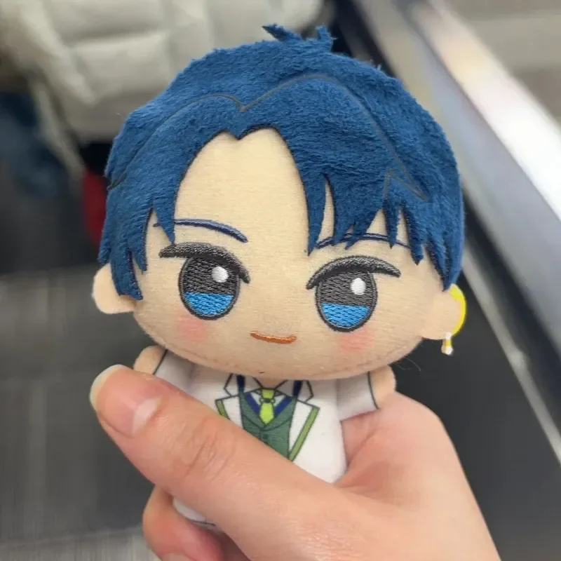 In Stock Genuine Bandai 10cm Blue Lock Sweets Flavor series kawaii Doll Keychain Rin Itoshi Sea Isagi Shidou Ryusei Nagi Bachira