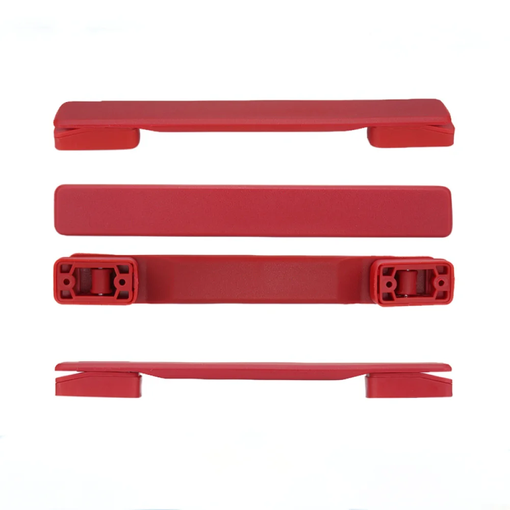 Replacement Luggage Handle Plastic Retractable Grip For Suitcase Makeup Box Recessed Portable Case Carry Accessory Repair Tool