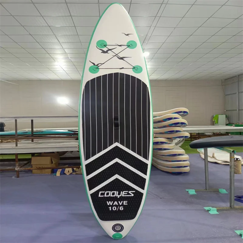 Good selling PVC inflatable surfboard professional surfboard for sea surfing direct inflatable paddle board