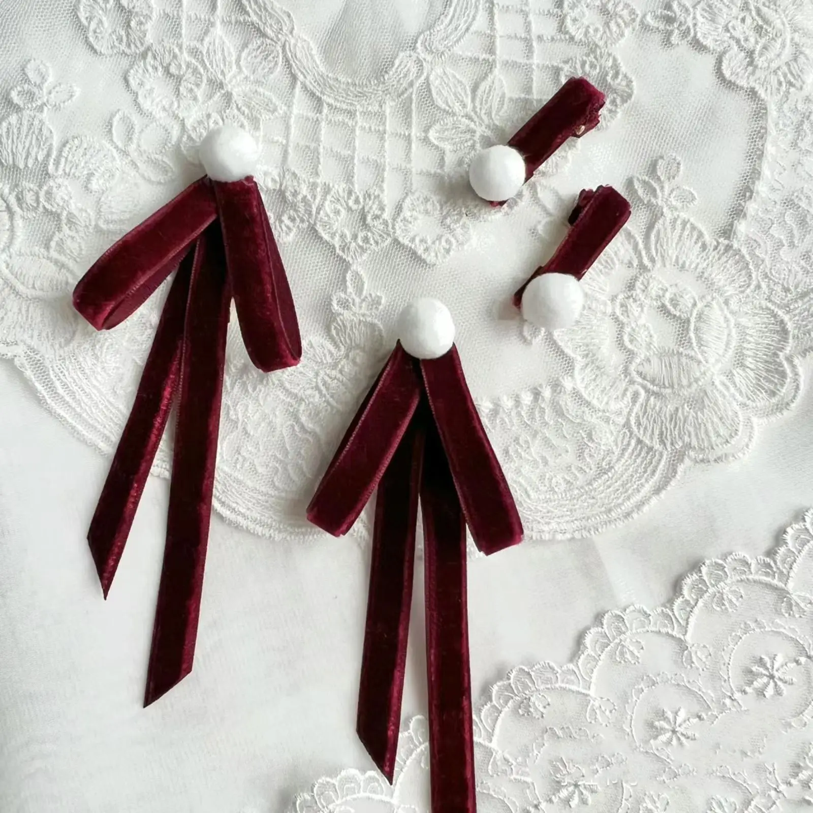 10/25mm 5Yards Roll Single Face Velvet Ribbon DIY Hair Bowknot Clothing Accessories Wedding Party Gift Wrapping Decorations Lace