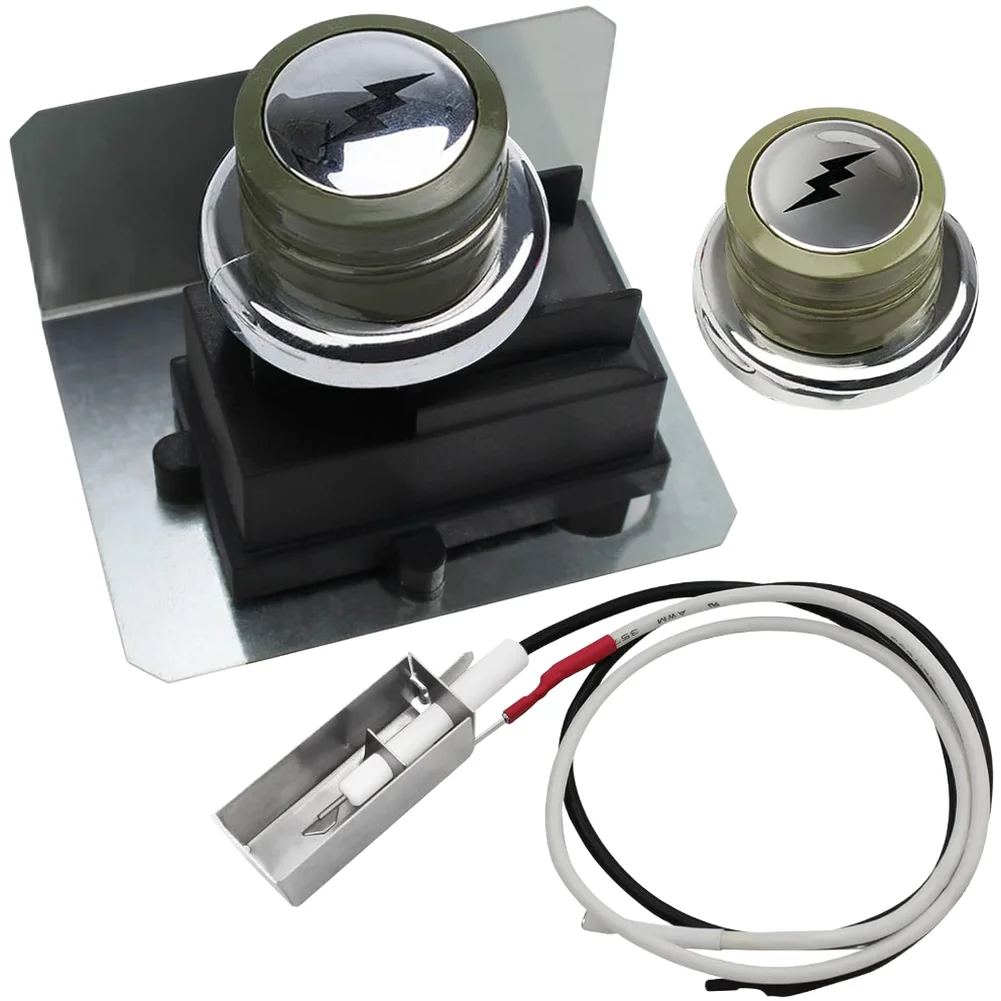 For weber For spirit Series Igniter Module with Side Control Knob Dual Outlet Wiring and AAA Battery Powered Ignition