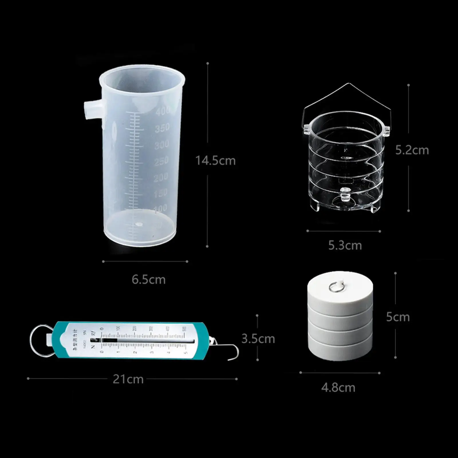 Archimedes Principle Kit Buoyancy Education Tool Educational Toy Learning Set Demonstrator Teaching Equipment for Class Students