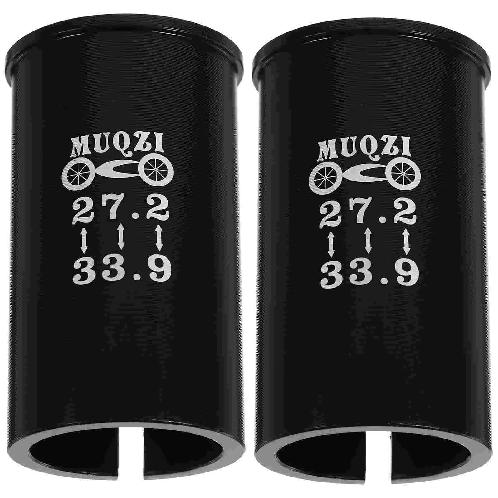 

2 Pcs Dead Fly Road Fold Seat Tube Adapter Post Converter Reducing Sleeve Bike Part for
