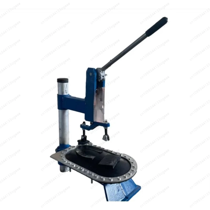 

Маленькая и простая ручная машина для прессования подошв обуви для ремонта и прессования подошв обуви