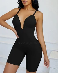 Fajas Colombian Girdle Waist Trainer Butt Lifter Shapewear Women Tummy Control Body Shaper Front Hooks Sheath Slimming Flat