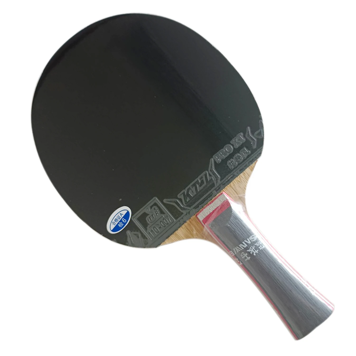 Pro Combo Racket Sanwei FEXTRA 7 table tennis blade with KTL Pro XT and SANWEI TAIJI Super light pips in table tennis Rubber