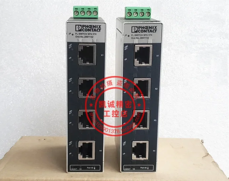 2025.4Original J Imported Phoenix Switch 2891152 FL SWITCH SFN 5TX In Stock