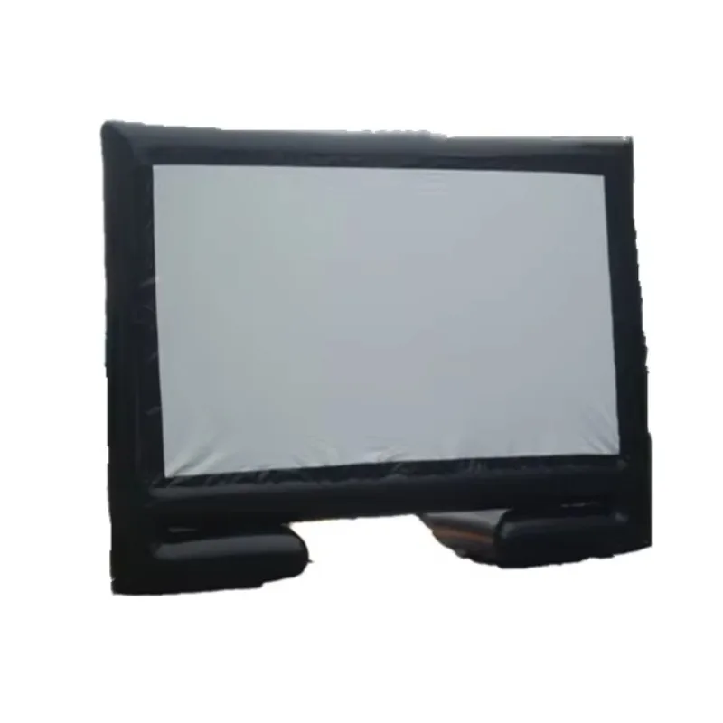 High Quality Customizable Size & Color PVC/Nylon Inflatable Projector Screen for Commercial Outdoor Cinema
