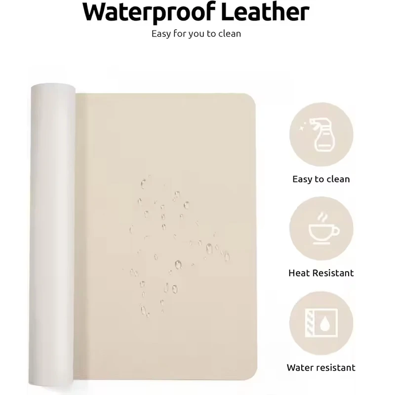 شخصية الفارسي نمط كبير XXL بولي Leather الجلود المحمولة الجدول وسادة مكتب سرعة الكمبيوتر نمط لوحة المفاتيح مكتب لعبة اللاعبين تخطيط #6