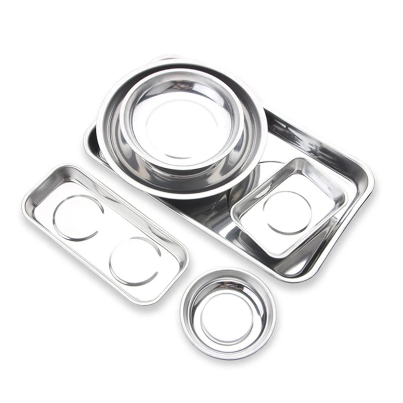 Convenient Parts Bowl Plate Store Your Tools & Fasteners with Ease Damage Preventing Bowl Efficient Repair