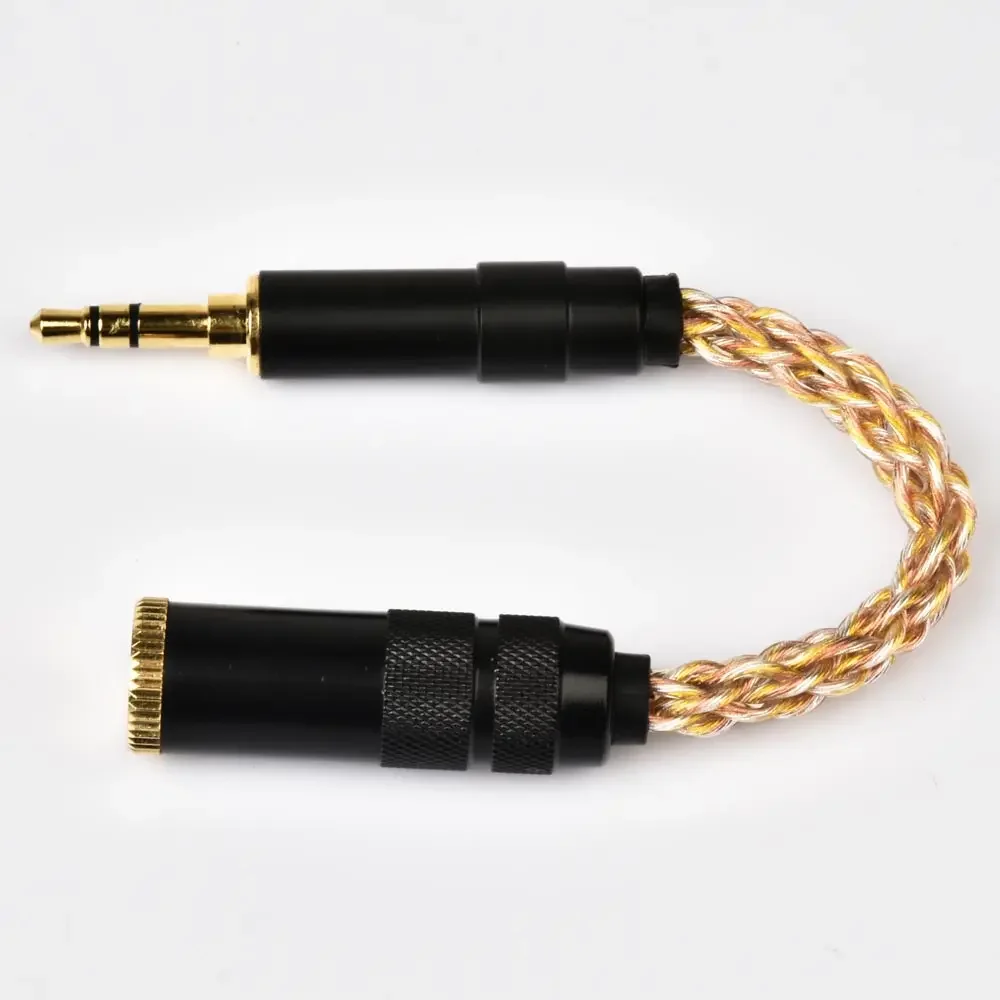 Tiandirenhe Single crystal copper audio cable 3.5mm 2.5mm 4.4mm Male Female conversions HD lossless balanced cable For sony