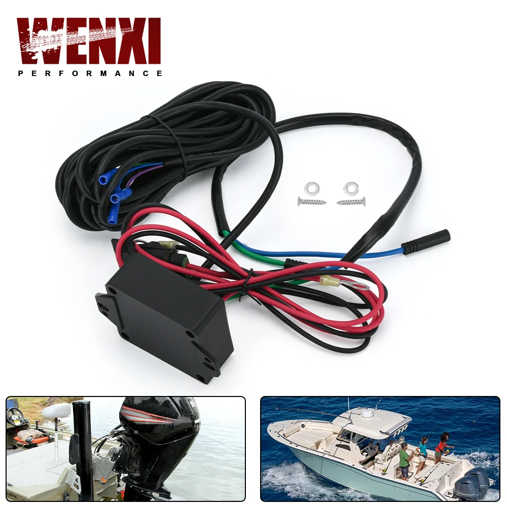 Boats Relay Harness For 2014-2023 Atlas Hydraulic Jack Plates AHJRELAYKIT-2-DP AHJ-4V-DP AHJ-4VHD-DP Marine Parts