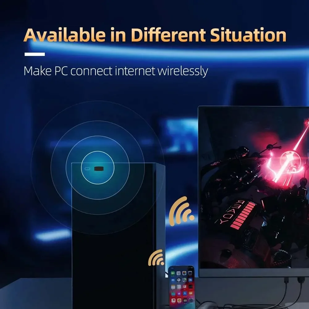 Wireless Mini USB Wifi Adapter 802.11N 150Mbps Receiver Dongle MT7601 Free Driver Network Card Ethernet Adapter For PC Laptop