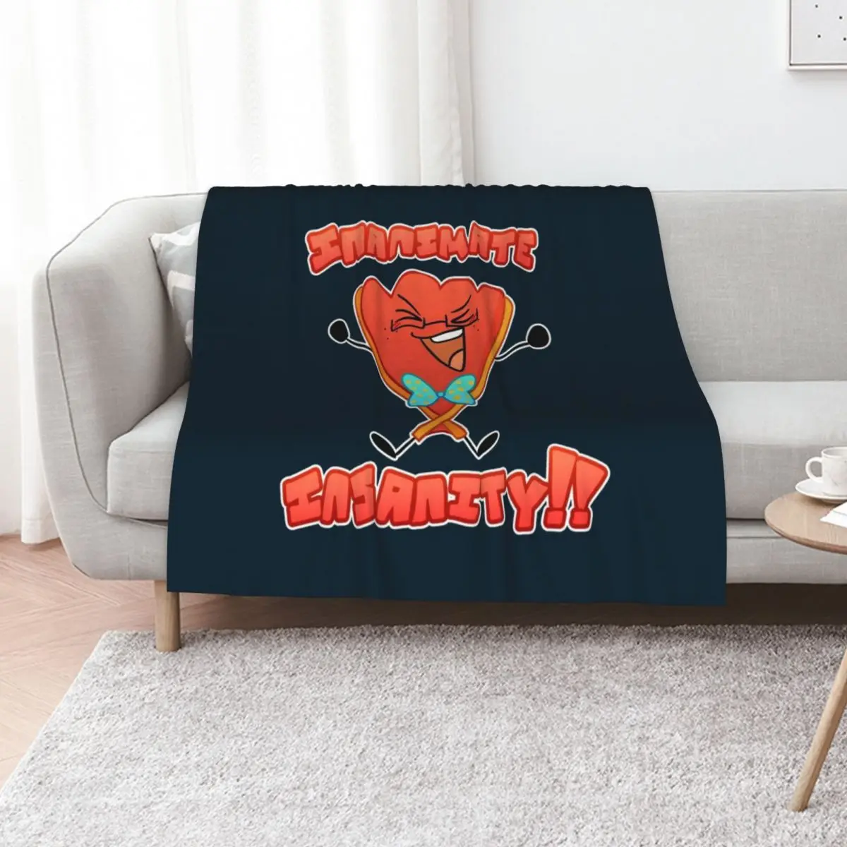 fan INANIMATE INSANITY Throw Blanket Bed Plaid on the sofa cosplay anime Designers Weighted Blankets For Baby Blankets