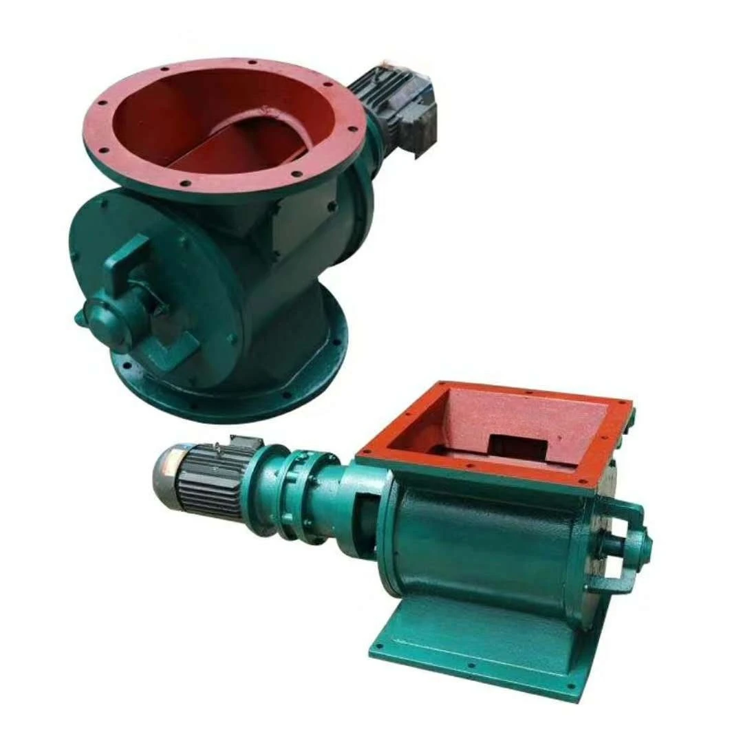 Star unloader Explosion-proof star ash unloading valve Uniform feeder Rotating feeder Grid wheel ash unloading valve
