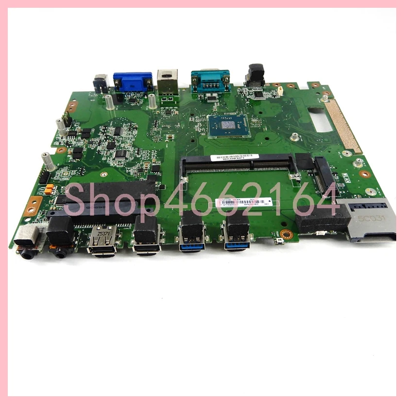 Imagem -05 - com N3150 Cpu Motherboard para Asus E410 Mainboard 100 Testado ok E410