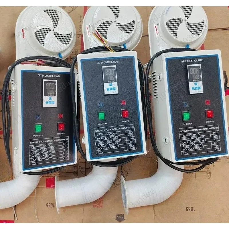 Dryer Electric Box Baking Bucket Heating Hopper Electric Control Baking Machine Air Duct Oven Electric Control Half