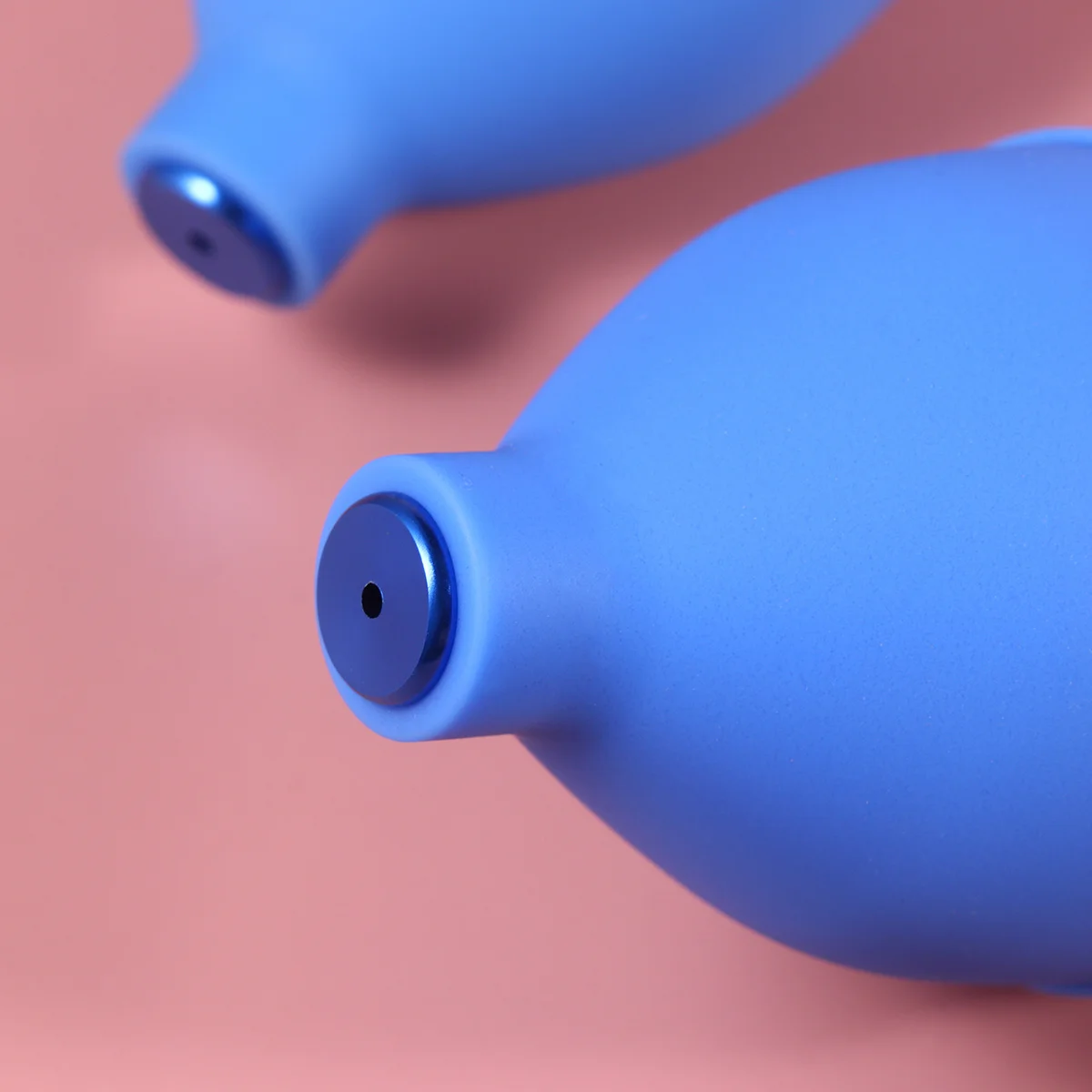 

2pcs Silicone Air Blower Cleaner Squeeze Bulb For Camera Computer Succulent Lens Watch Dust Blower Tool Portable Pump Blue