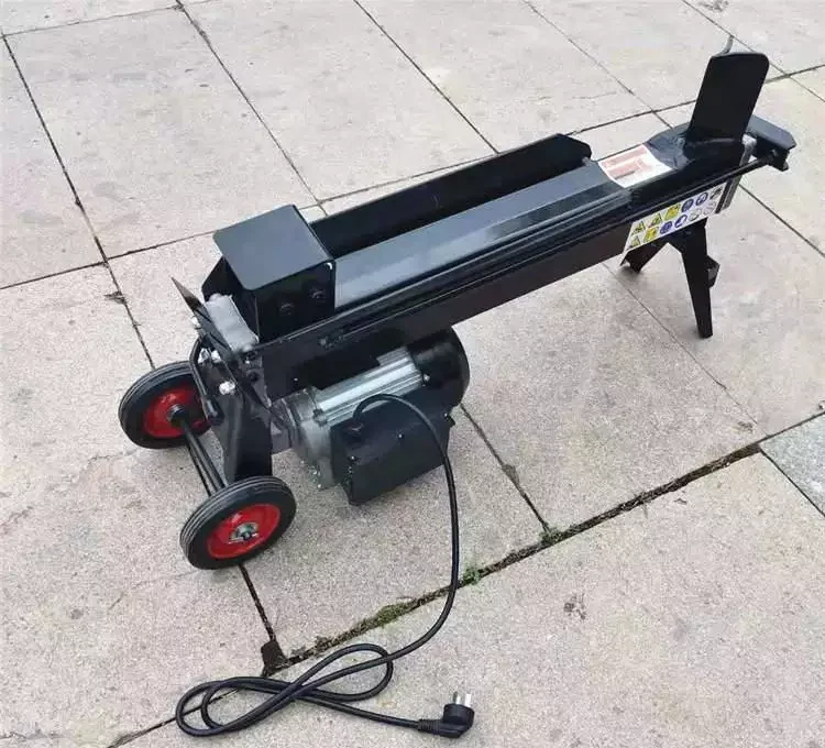China Factory Direct New Style Electric 15ton Hydraulic Wood Log Splitter
