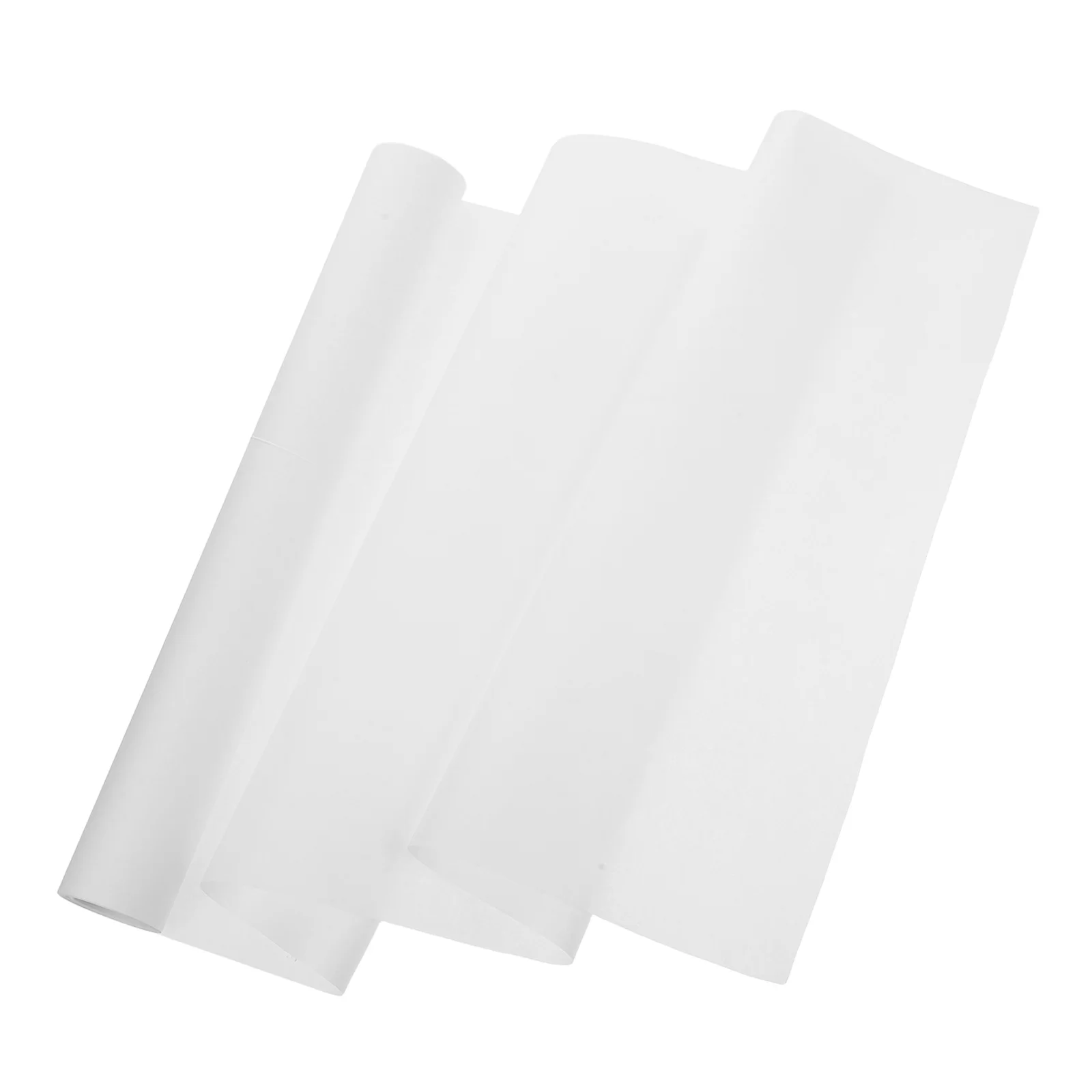Wit papierrol Effen inpakpapier voor bloemstukken DIY Craft Verzending Verpakkingsbenodigdheden Wrap Wrap Craft