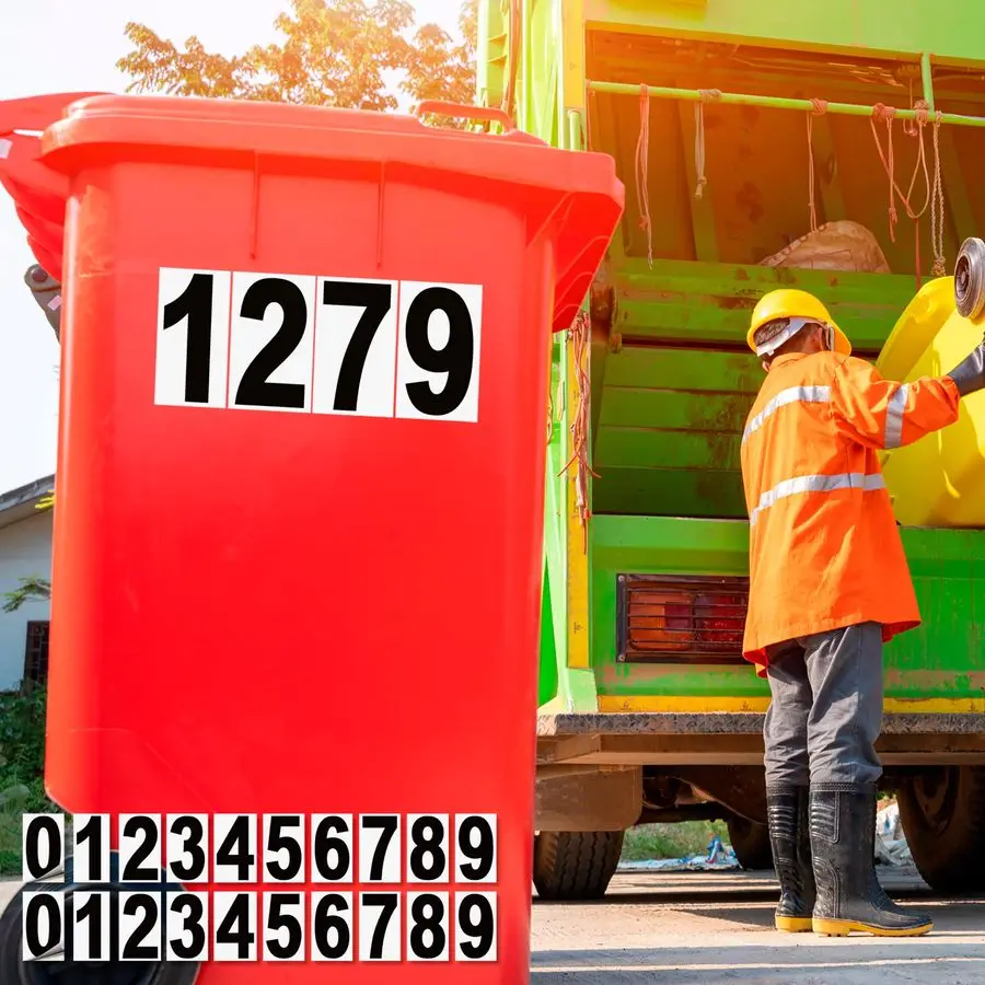 

Черные виниловые наклейки-цифры, 2 комплекта, 6 дюймов, премиум-качество, светоотражающий фон, предварительно разделяемые для удобства, для почтовых ящиков, вывесок, окон, дверей, автомобилей