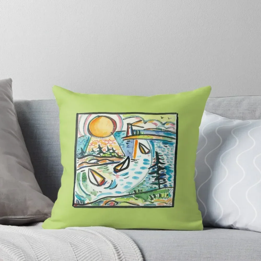 Morning Swoops In! Throw Pillow Pillow Case Christmas Decorative pillow case Pillowcases