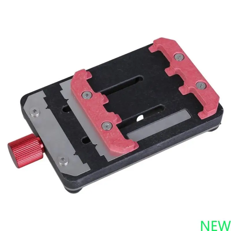 

Metal PCB Repair Clamp, Stable Motherboard Fixture Holder for Engineering Tasks