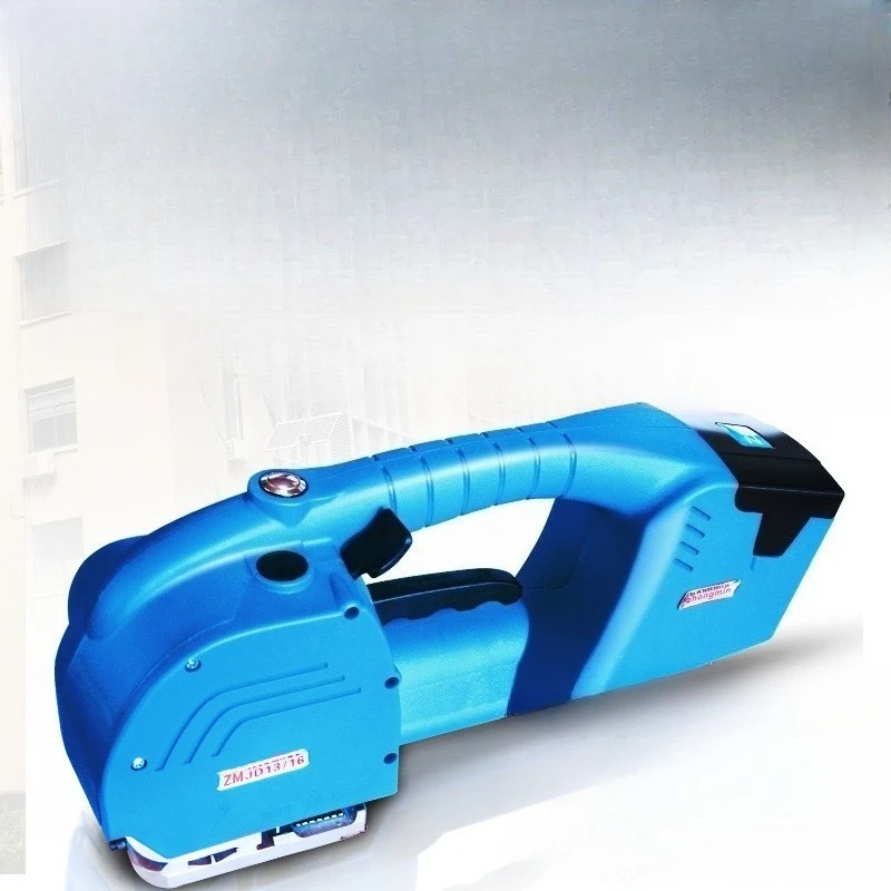 

JD13/16 Plastic Steel Strip Automatic Strapping Tensioner Portable Electric Baler