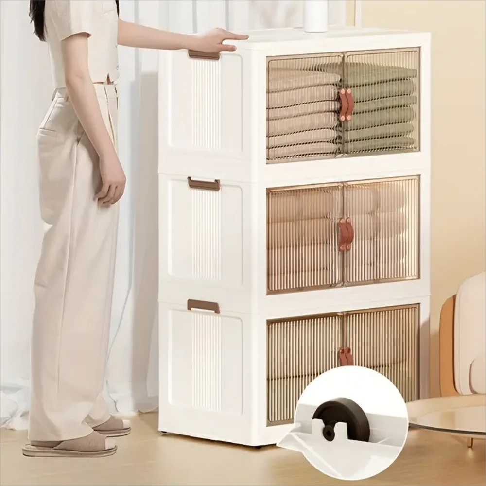 

Bin Sundries Storage Box for Home Wardrobe Clothes Quilt Toys Books Snacks Tissue