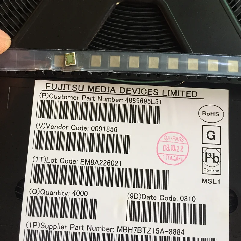 5 sztuk MBH7BTZ15A-8884 QFN nowy oryginalny czip IC