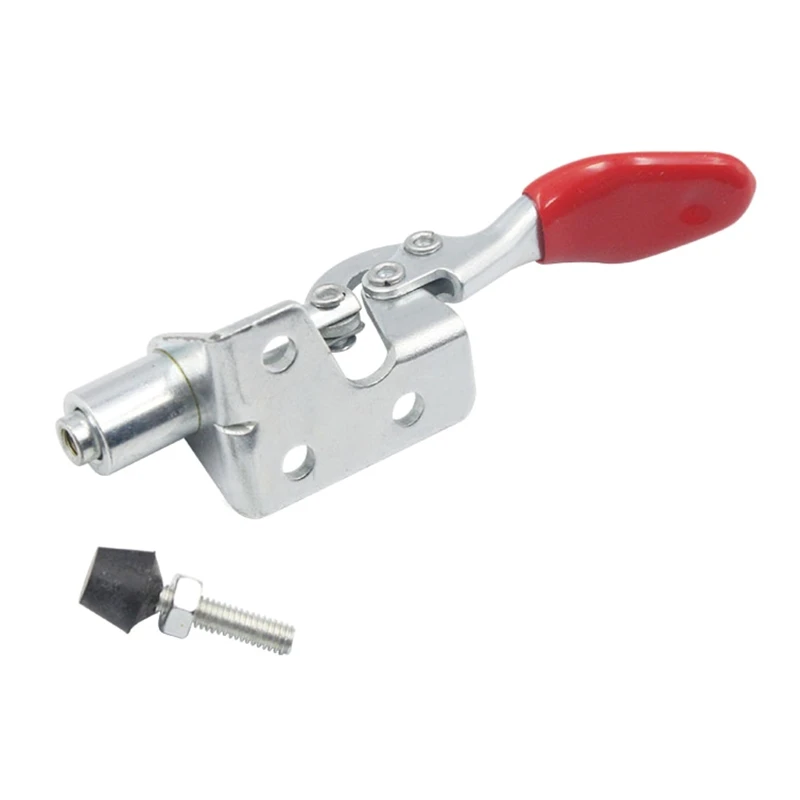 GH-301-AM Ánh Sáng Làm Nhiệm Vụ Giữ Móc Kẹp Kéo Đẩy Hành Động Loại Kẹp Nhanh Tay Công Cụ Gỗ Thả Vận Chuyển