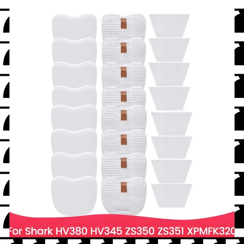 

A44U Vacuum Filter Cotton Accessories For Shark HV380 HV345 ZS350 ZS351 XPMFK320 Vacuum Cleaner Filter Replacement Parts