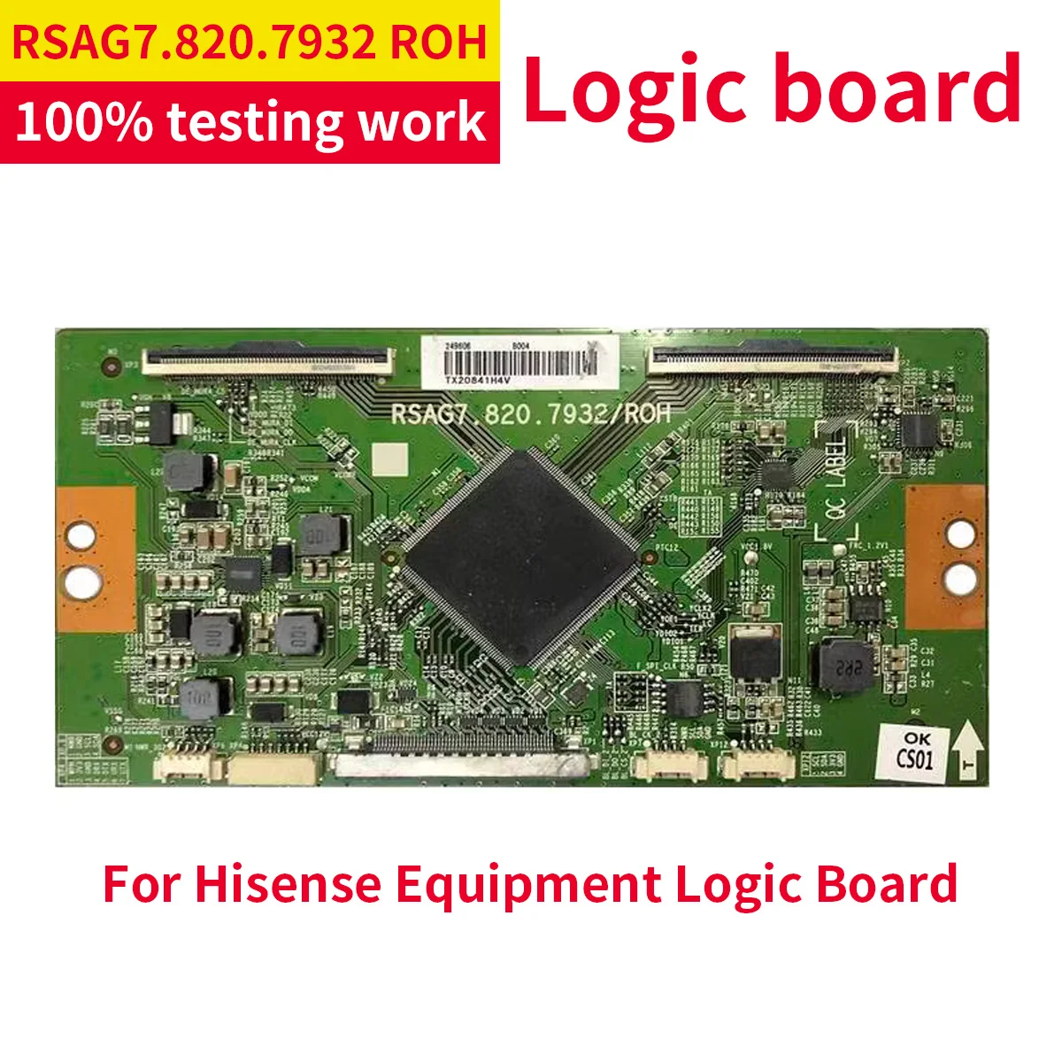 RSAG7.820.7932 ROH TCON BOARD For Hisense Equipment Logic Board T-CON RSAG7.820.7932/ROH T Con Board Display Card For TV