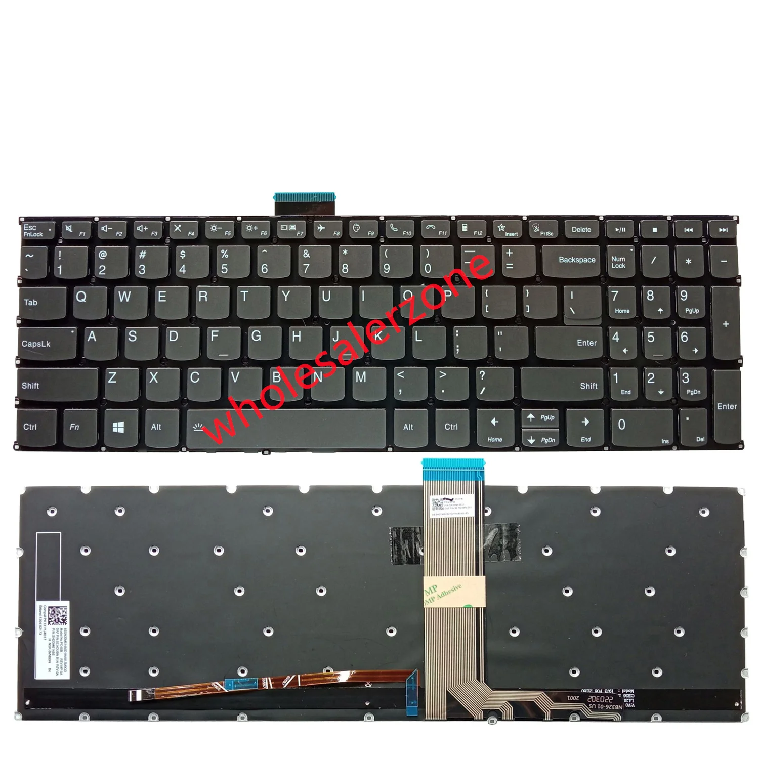 New For Lenovo ThinkBook V15 G3 ABA ,V15 G3 IAP,V15 G3 CTO,S15 G2-ALC S15 G2-ITL S15 G2 IJL series Laptop US keyboard
