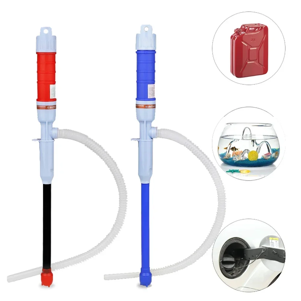 

1pc Electric Oil Pump Siphon Liquid Transfer Pump Handheld Pump Battery Operated Water Gas Tools Portable Car Siphon Petrol Fuel