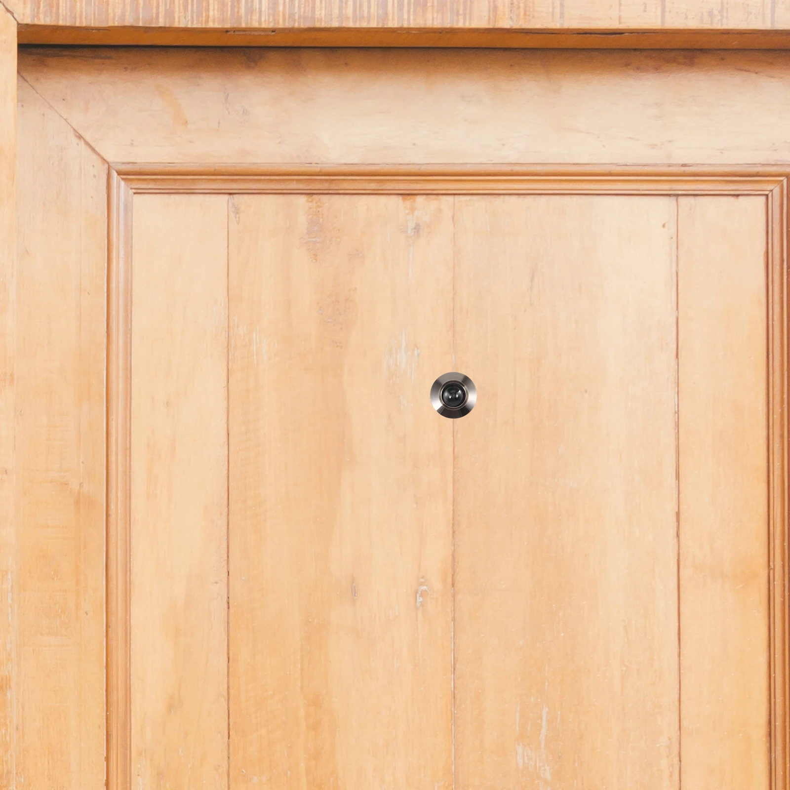 عارض الباب 26 مللي متر غطاء ثقب الباب من سبائك الزنك قابل للتعديل للخصوصية عارض الباب الأمامي ملحقات أمنية مضادة للسرقة غطاء ثقب الباب