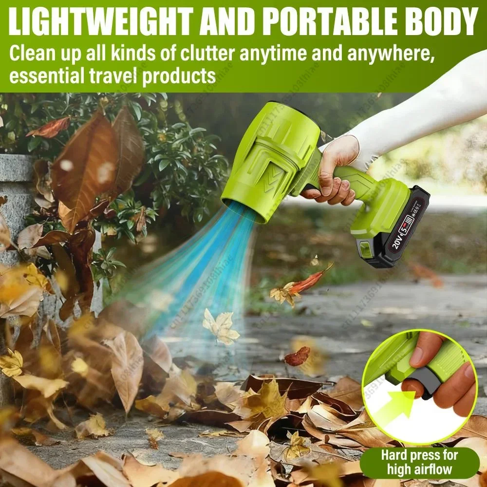 Turbo jet hair dryer, cordless bladeless blower, high-speed airflow hair dryer, automotive jet dryer, handheld snow remover, bat