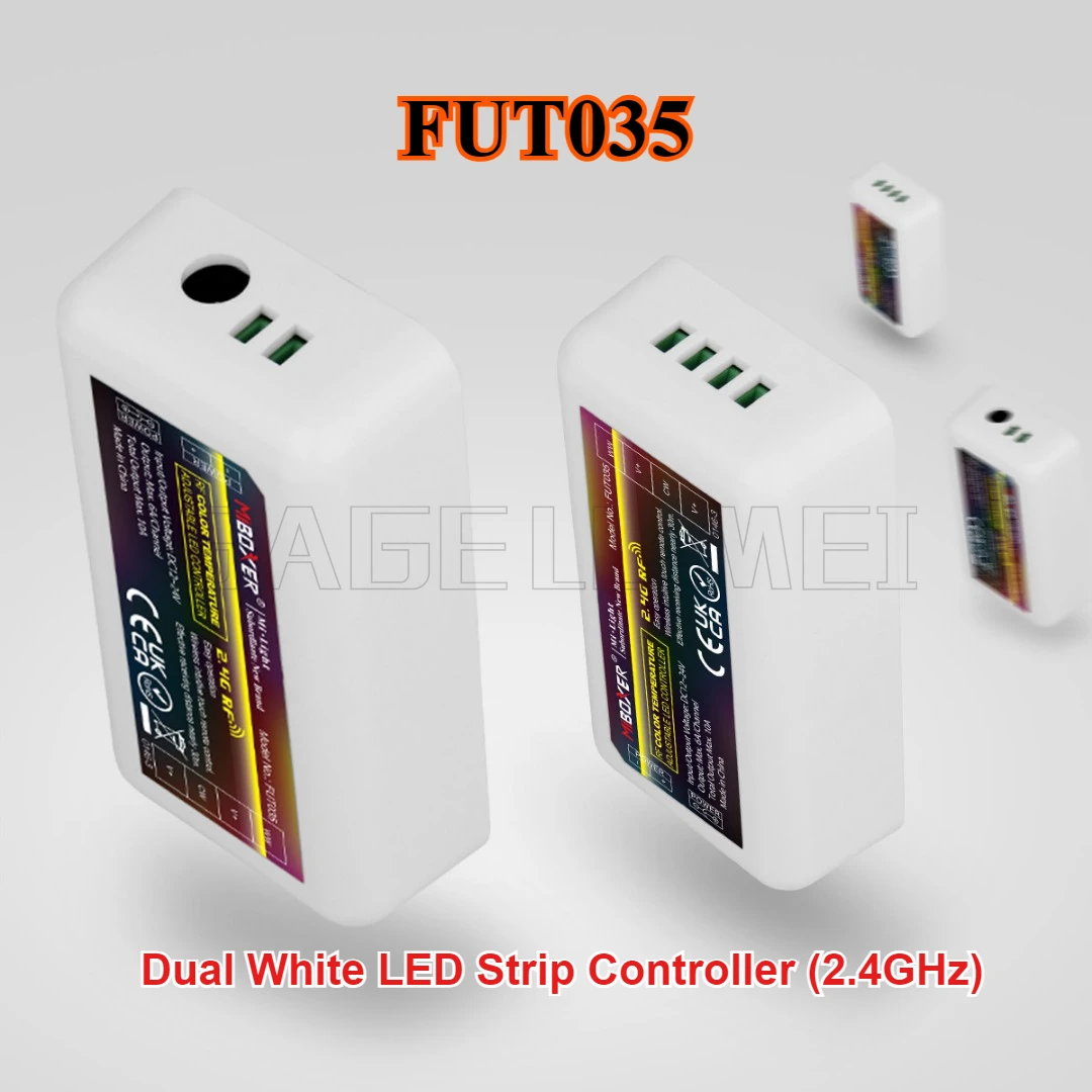 MiBoxer FUT036 FUT038 FUT039 FUT096 WL5 WL-Box1 RF 2.4G LED strip remote controller dimmer CCT RGB RGBW RGBCCT MiBOXER Mi Light