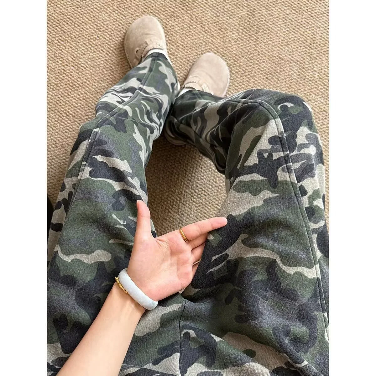 

Брюки Bootcut для девочек и женщин, однотонные однотонные джинсовые хлопковые базовые необычные декоративные весенне-летние осенне-зимние теплые холодные легкие яркие высокие брюки